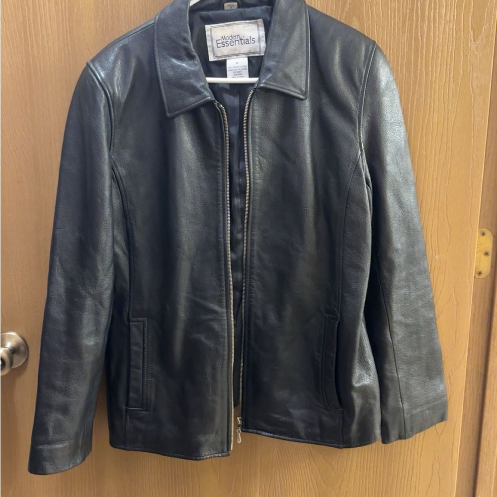 Black Leather Jacket